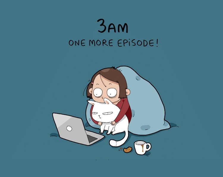 اگر این نشانه&zwnj;&zwnj;ها را دارید شما معتاد تماشای بی&zwnj;وقفه سریال یا تلویزیون شده&zwnj;اید