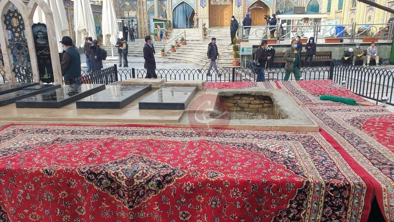 مراسم تشییع پیکر شهید محسن فخریزاده با حضور مقامات در تهران آغاز شد مراسم تشییع پیکر شهید محسن فخریزاده با حضور مقامات در تهران آغاز شد