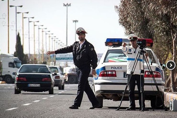 ۱۷۲ خودرو در جاده‌های خراسان‌رضوی جریمه شدند