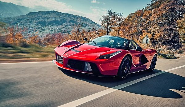 آغاز آزمایش میدانی نسل بعدی خودروی لفراری شرکت فراری