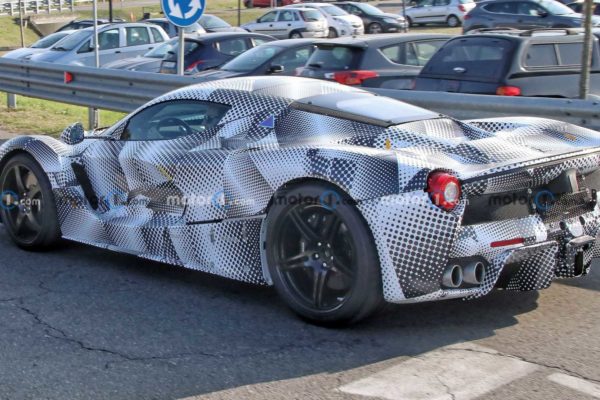 آغاز آزمایش میدانی نسل بعدی خودروی لفراری شرکت فراری