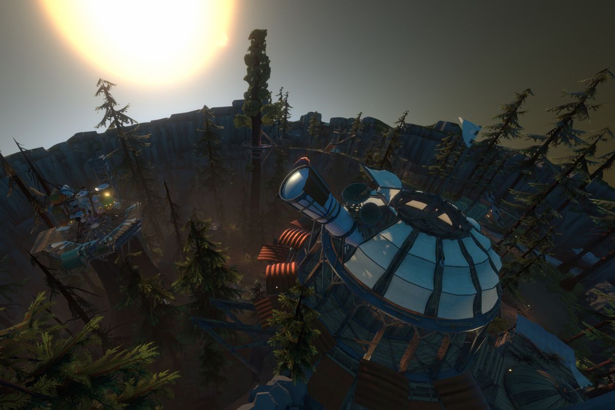 نگاهی به بازی Outer Wilds | به دنبال کشف اسرار دنیا در چرخه‌های زمانی تکراری