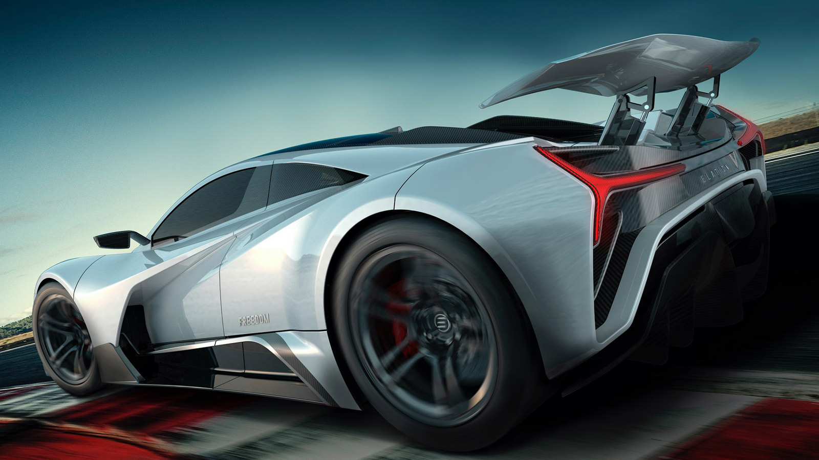 سوپرخودرویی به نام &laquo;آزادی&raquo;