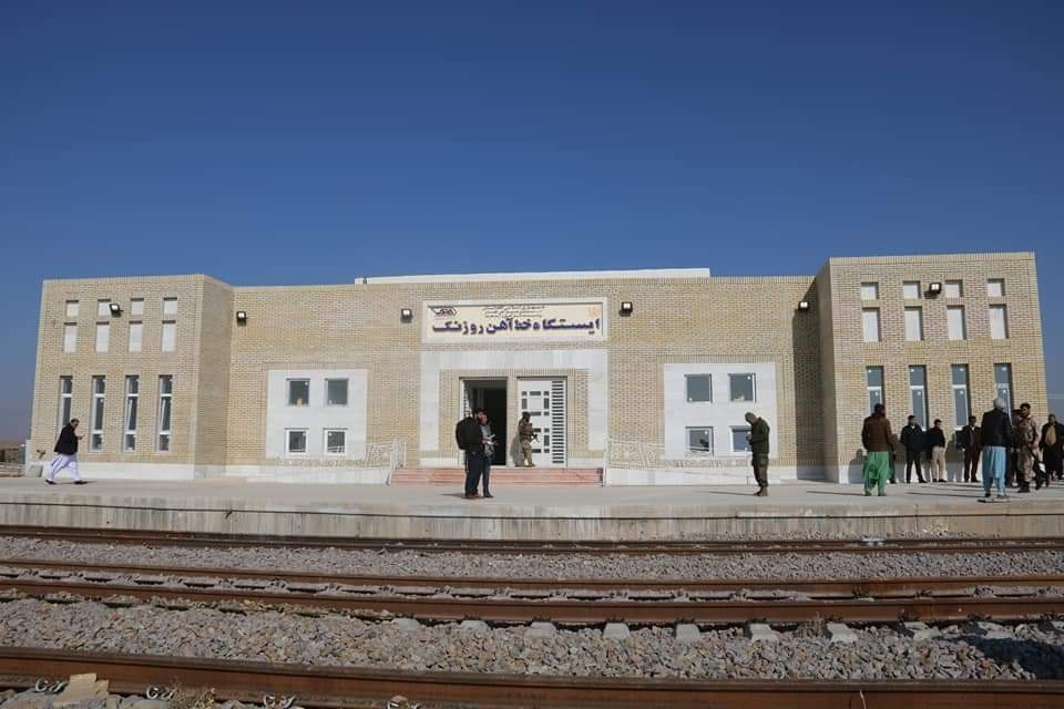 اولین محموله وارداتی ایران با خط آهن هرات- خواف وارد افغانستان شد اولین محموله وارداتی ایران با خط آهن هرات- خواف وارد افغانستان شد