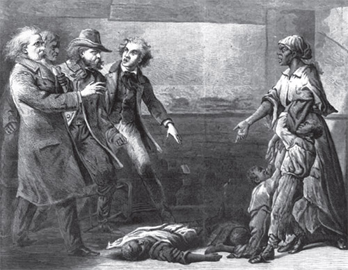 تاریخچه‌ای عمومی از بی عدالتی و شرارت | برده رقصان