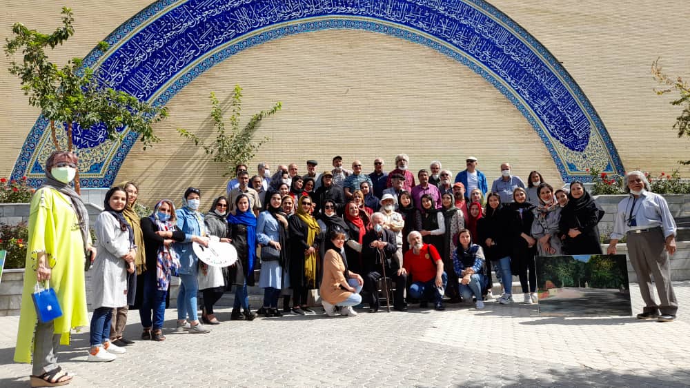 گفت‌وگو با استاد نقاش مشهدی که پایه‌گذار نشست‌های هنری پیشکسوتان «غدیر» است