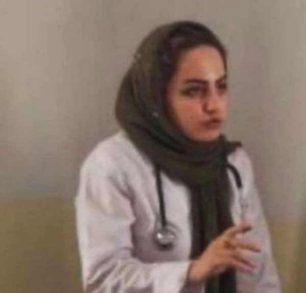 شیوا فریدی، رتبه سوم کنکور بر اثر کرونا درگذشت + عکس