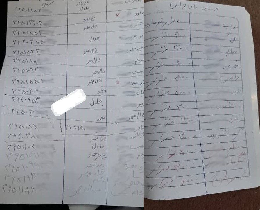 فروش قسطی نان در نانوایی&zwnj;های سیستان و بلوچستان + عکس