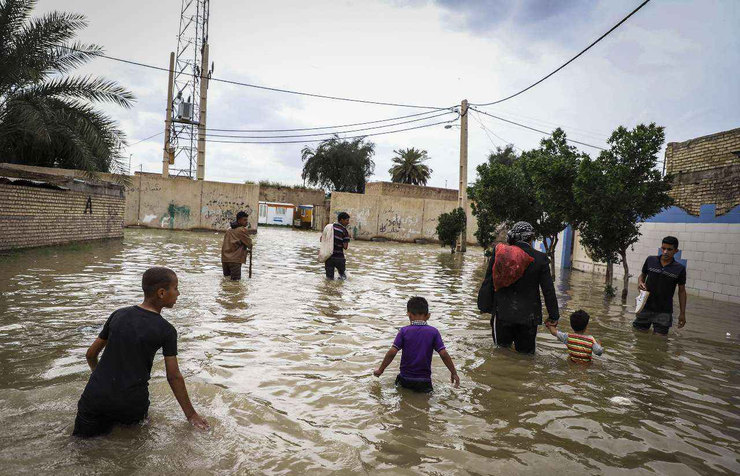 درخواست وزیر کشور از سازمان برنامه و بودجه برای جبران خسارت سیل در خوزستان