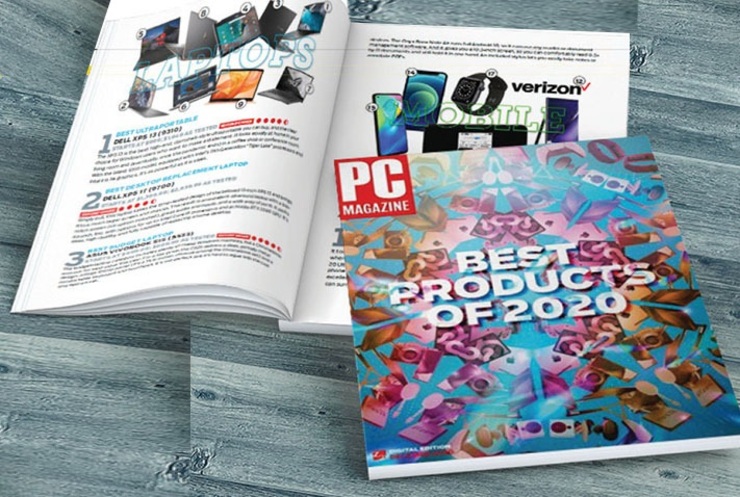 نشریه PC Magazine با انتخاب تیتر «بهترین محصولات سال ۲۰۲۰» در شماره دسامبر خود برای بررسی حوزه فناوری اطلاعات دست به کار شده است.