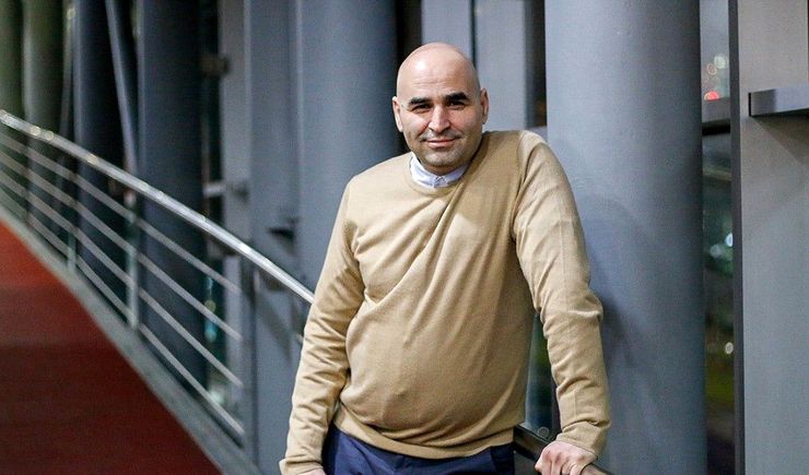 گفت‌وگو با علی مسعودی، نویسنده و کارگردان و جواد خواجوی، بازیگر سریال «هشت‌آباد»