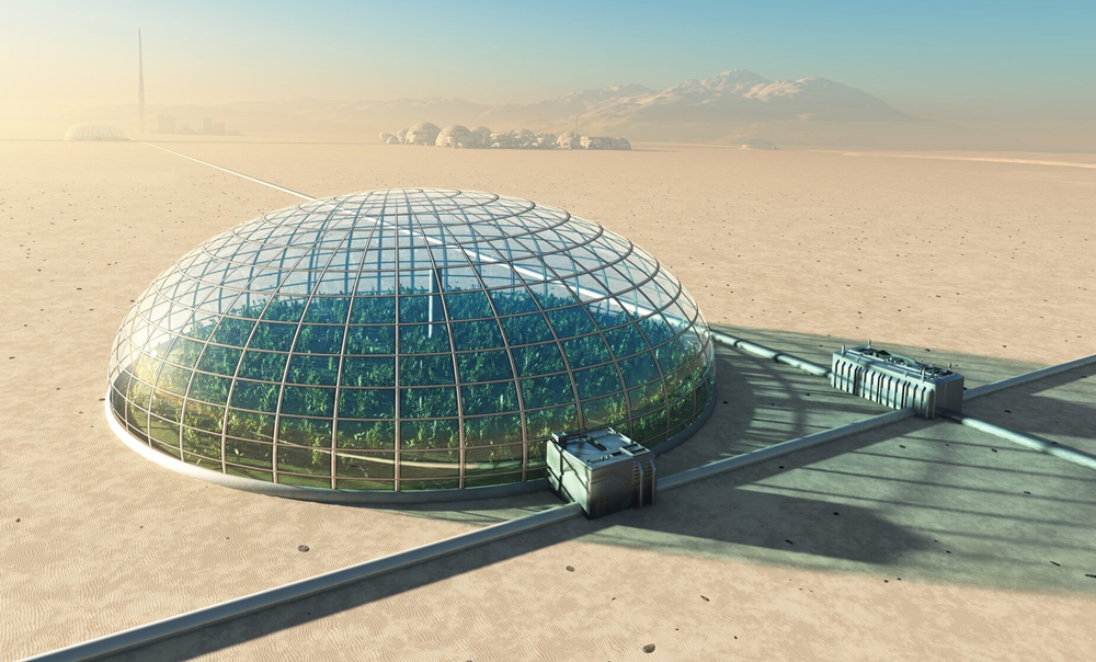 تا سال ۲۰۵۰ یک میلیون نفر ساکن مریخ خواهند شد تا سال ۲۰۵۰ یک میلیون نفر ساکن مریخ خواهند شد