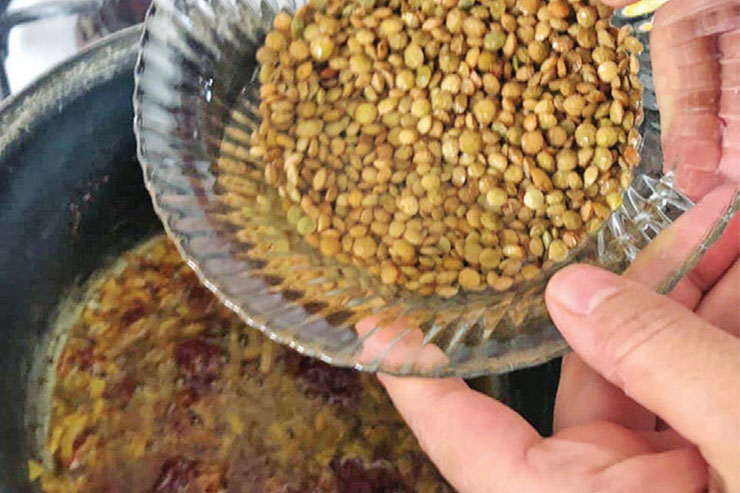 آش قره قروت