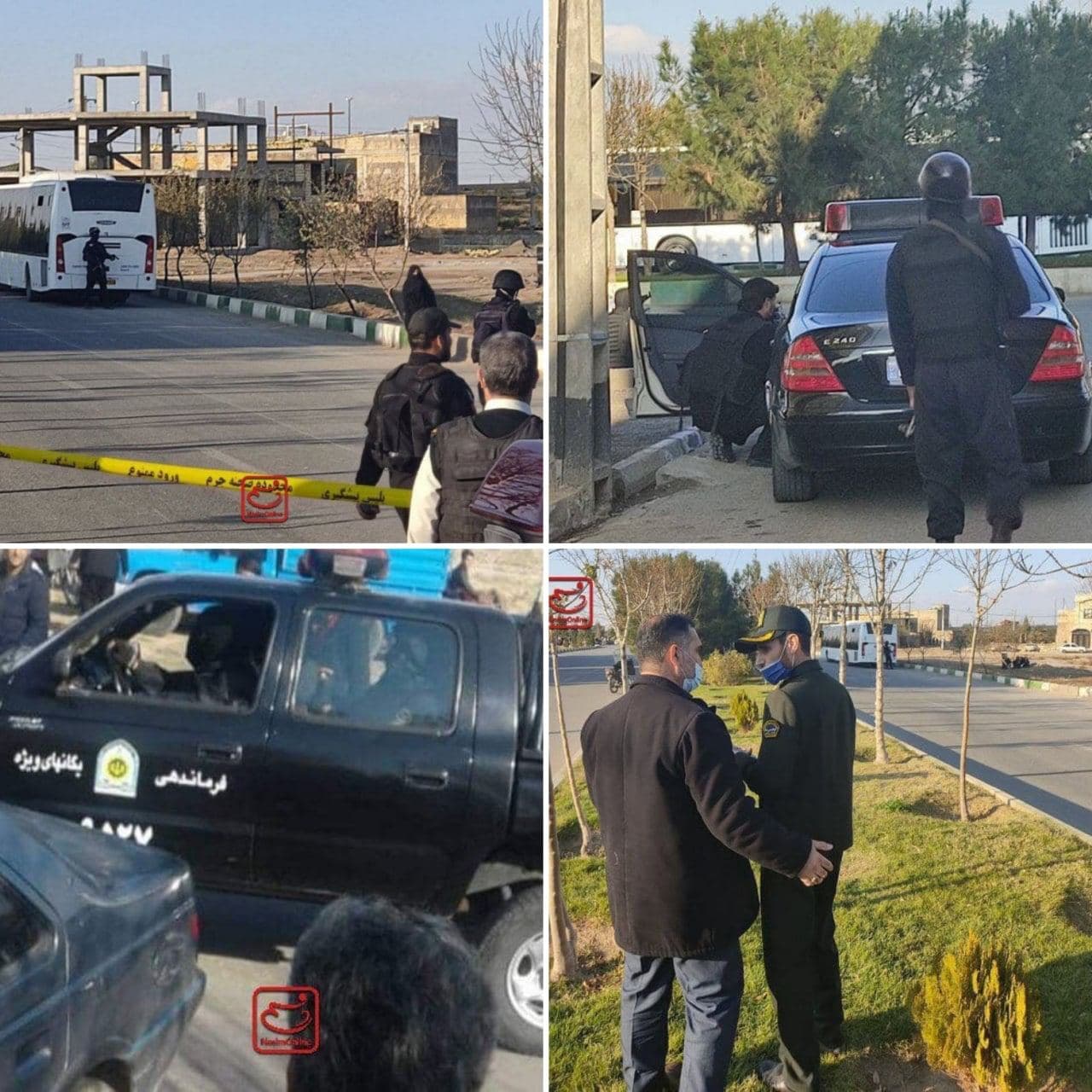 جزئیات گروگانگیری قاتل فراری در شهرک فاطمیه قم + تصاویر جزئیات گروگانگیری قاتل فراری در شهرک فاطمیه قم + تصاویر