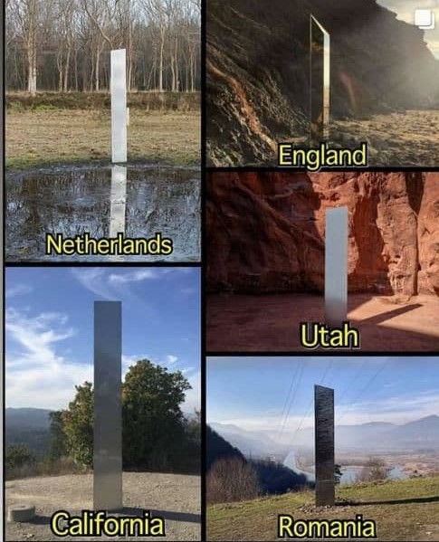 مشاهده &laquo;مونولیت&raquo; اسرار آمیز جهان در جاجرود ایران + تصاویر