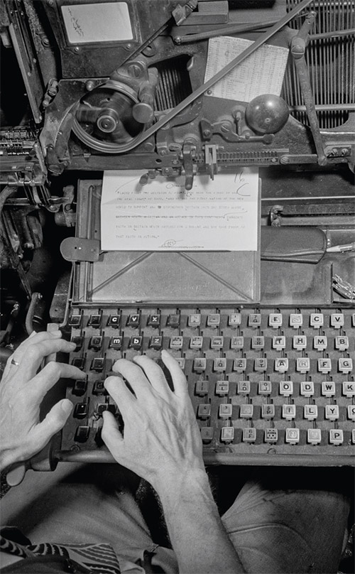 چاپ روزنامه در دنیایی که همه&zwnj;چیز دستی انجام می&zwnj;شد