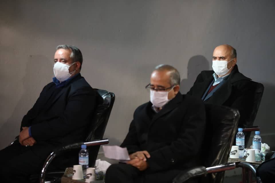 افتتاح ۴ پروژه شهری مشهد با دستور رئیس جمهور | بزرگ‌ترین پارکینگ زیر سطحی کشور در مشهد افتتاح شد