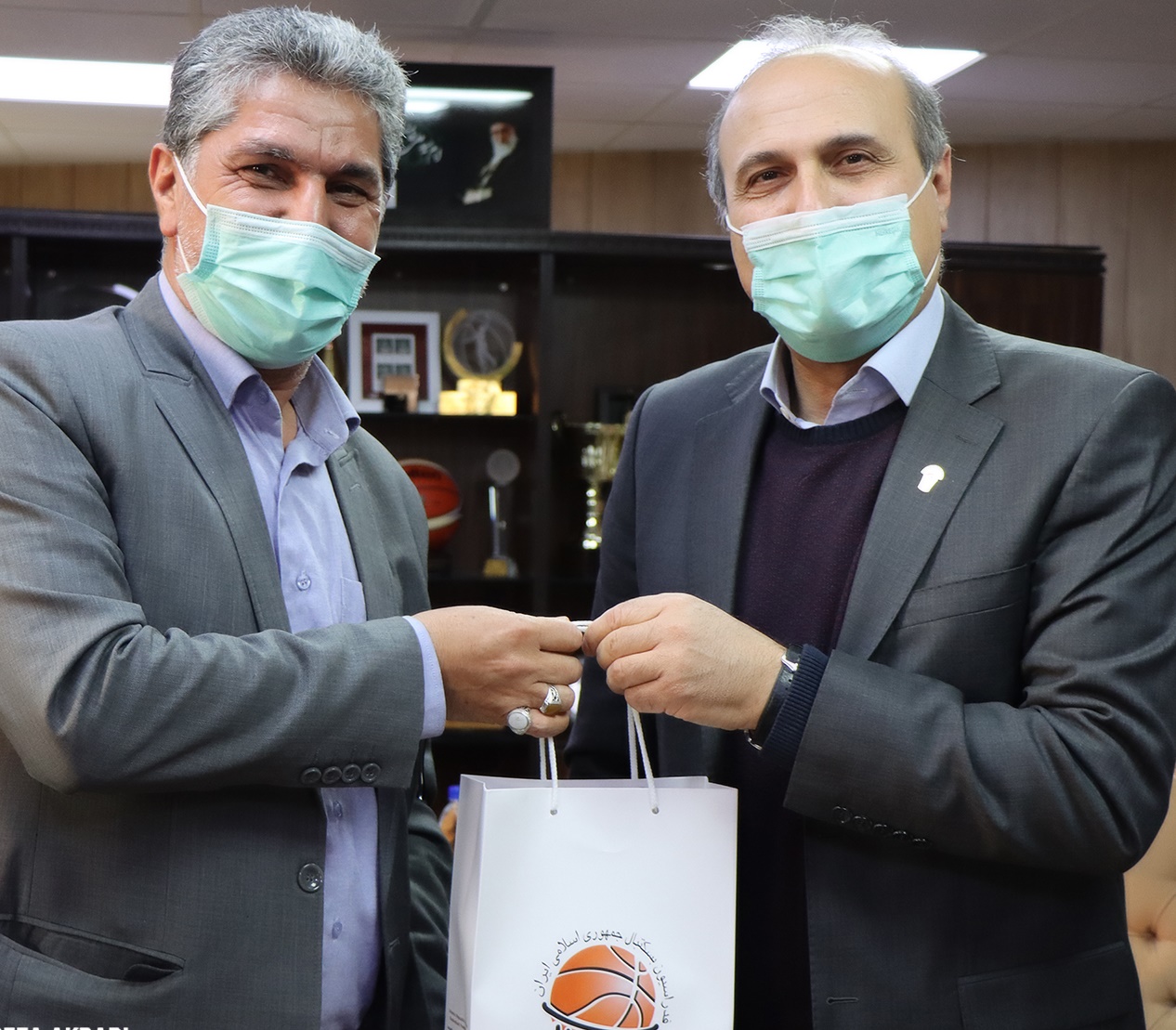 طباطبایی به تکاپو افتاد| پذیرایی رئیس فدراسیون بسکتبال از نمایندگان مجلس