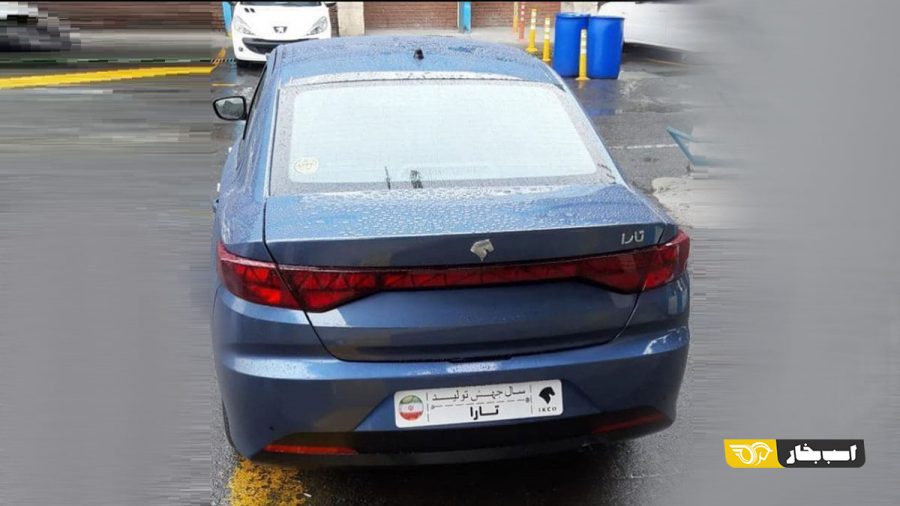 «تارا» نام جدید K132 ایران خودرو + تصاویر و مشخصات