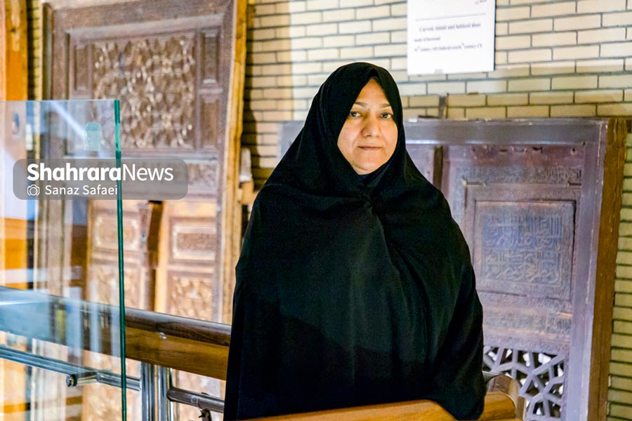گفتگو با بانو باستان&zwnj;شناس و رئیس اداره پژوهش آثار موزه رضوی  | راهنمای زندگی در موزه