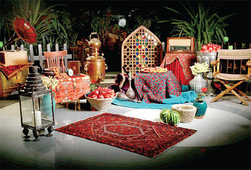 هندوانه‌ای بر بام هفت همسایه!