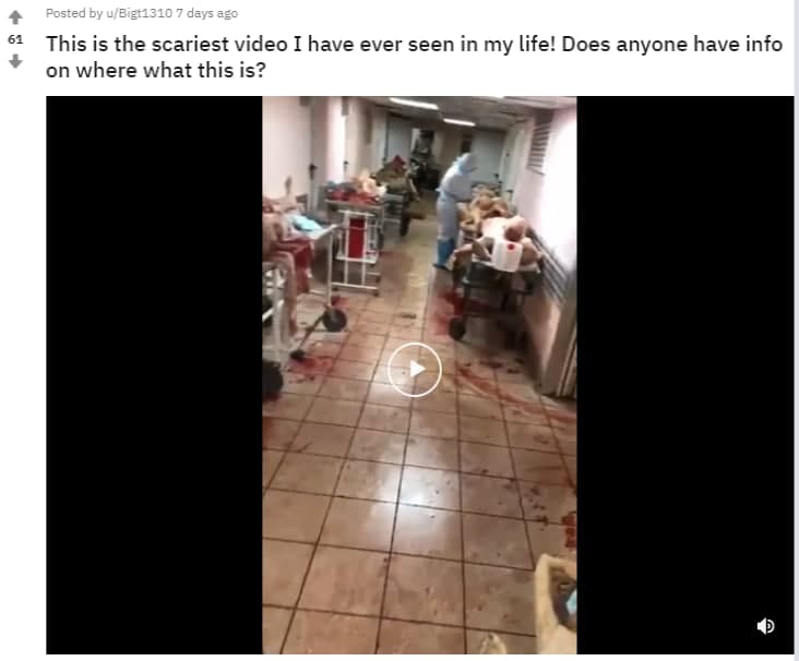 ماجرای فیلم شایعه قاچاق اعضای بدن بیماران کرونایی چه بود؟ + فیلم و عکس ماجرای فیلم شایعه قاچاق اعضای بدن بیماران کرونایی چه بود؟ + فیلم و عکس