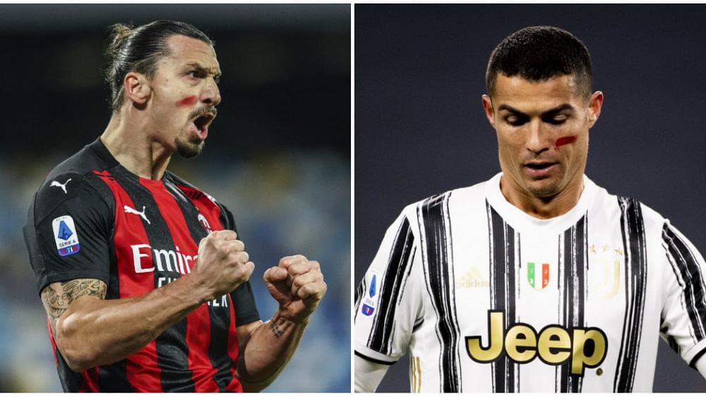 ماجرای رد قرمز روی صورت رونالدو چه بود؟+ عکس