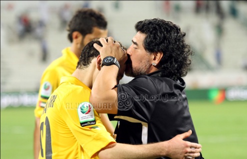 کدام فوتبالیست ایرانی شاگرد دیگو مارادونا بود؟