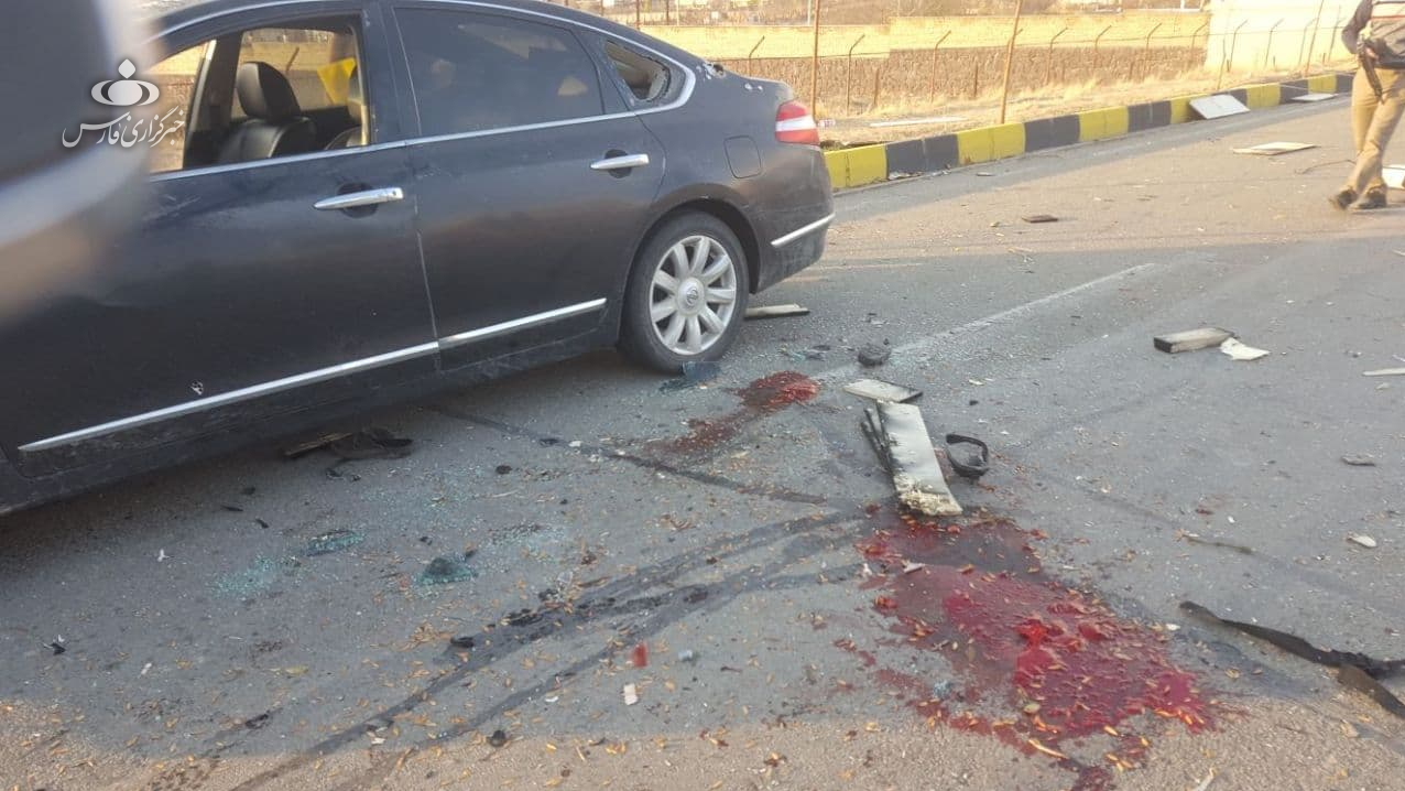 اولین تصاویر از ترور فخری‌زاده، دانشمند هسته‌ای کشورمان + فیلم