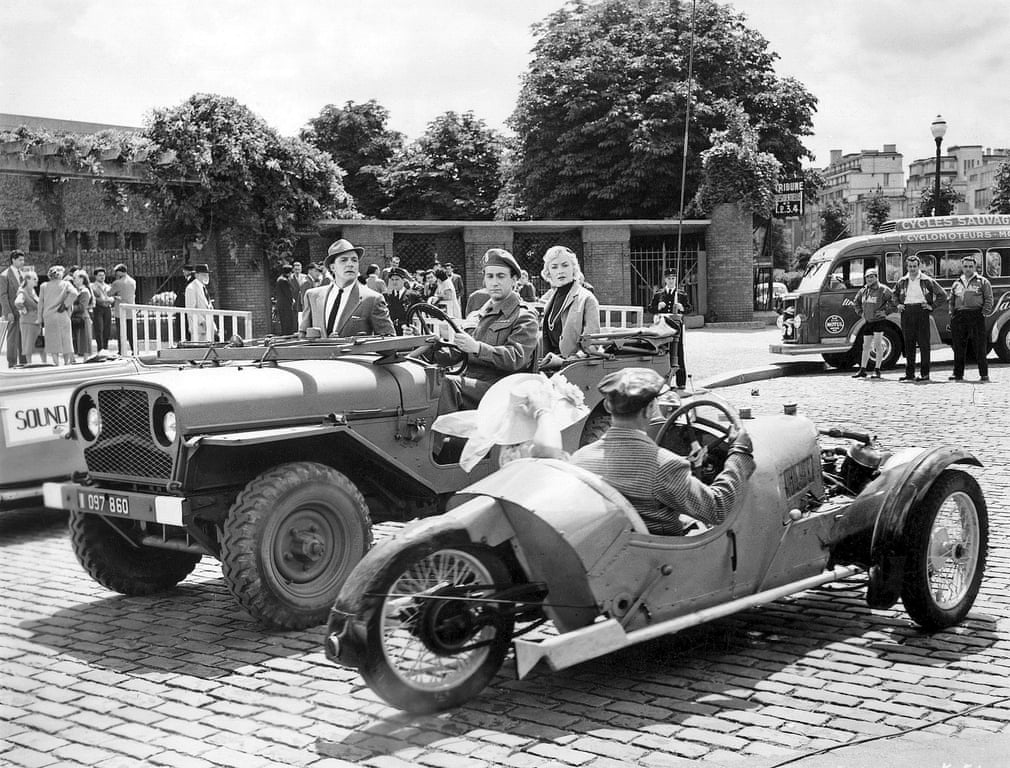 وقتی ماشین‌ها ستاره فیلم‌ها می‌شوند + تصاویر