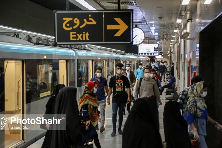 تاکنون مصوبه‌ای  ابلاغ نشده و ارائه کارت ملی برای استفاده از قطارشهری مشهد هنوز اجباری نشده است.