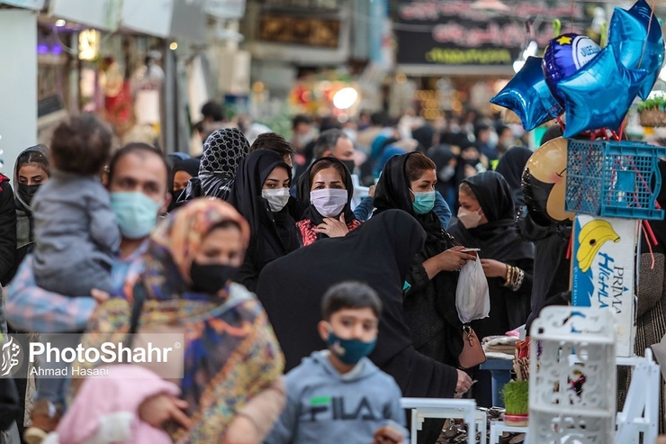 دلیل افزایش شهر‌های قرمز و نارنجی در اول فروردین ۱۴۰۰