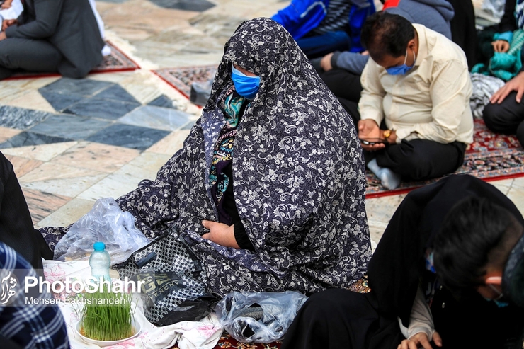 بیش از یک میلیون و ۳۰۰ هزار نفر وارد مشهد شدند