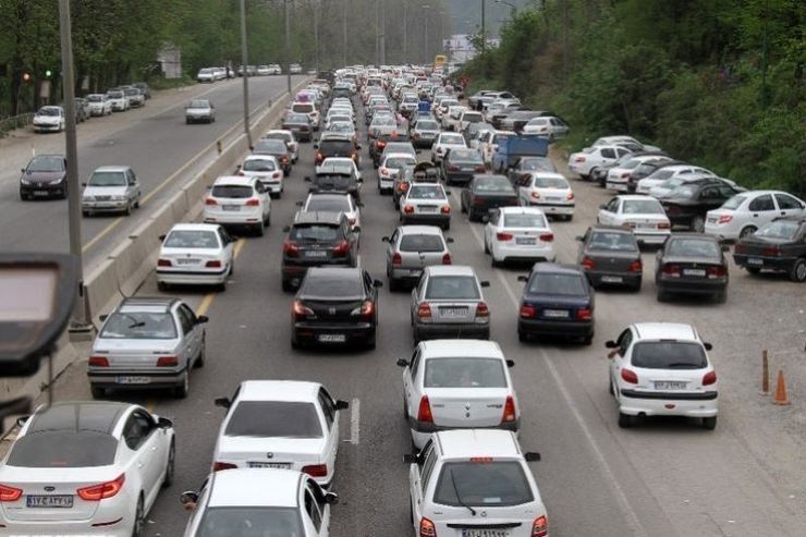 اعلام وضعیت جاده‌ها در روز‌های ۱۲ و ۱۳ فروردین+ ویدئو