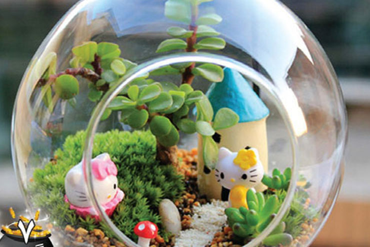 ساخت باغ&zwnj;های شیشه&zwnj;ای در خانه