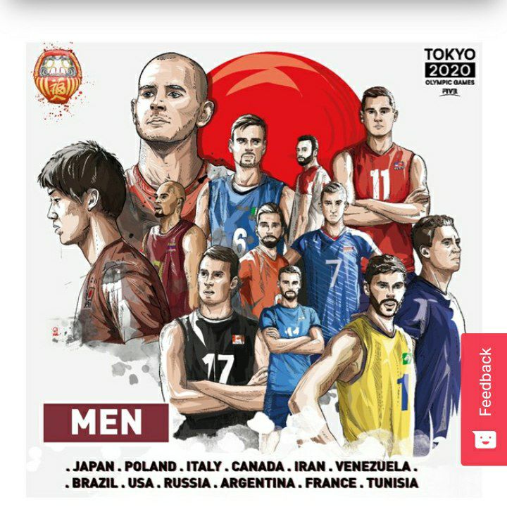 موسوی نماینده والیبال ایران در پوستر لیگ ملت&zwnj;ها و المپیک توکیو