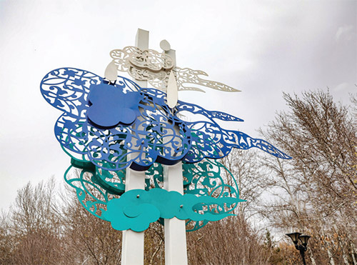 فرش گل در گذر شعر