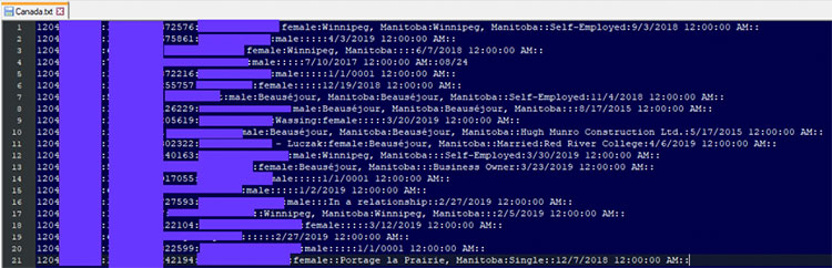 اطلاعات شخصی ۳۰۱ هزار کاربر ایرانی فیسبوک لو رفت اطلاعات شخصی ۳۰۱ هزار کاربر ایرانی فیسبوک لو رفت