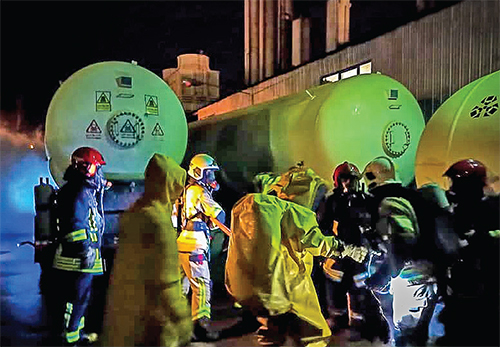 رسیده بود بلایی، به خیر گذشت!