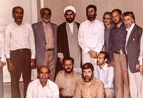 مرشد خراسانیِ شاعران آیینی