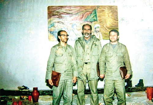 مرشد خراسانیِ شاعران آیینی