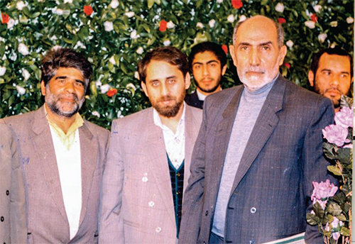 مرشد خراسانیِ شاعران آیینی