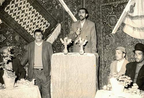 مرشد خراسانیِ شاعران آیینی