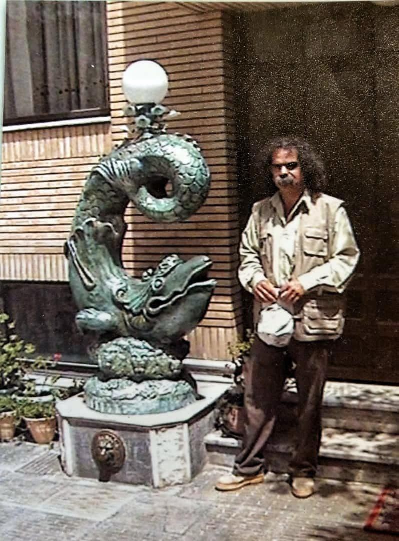 یادی از مرحوم اسماعیل بغدادی که از آخرین درگذشتگان سال ۱۳۹۹ خورشیدی بود