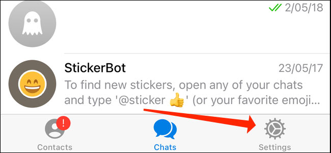 فعالسازی تایید هویت دومرحلهای تلگرام در آیفون (iOS) + آموزش تصویری فعالسازی تایید هویت دومرحلهای تلگرام در آیفون (iOS) + آموزش تصویری