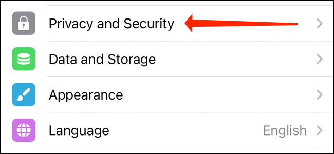 فعالسازی تایید هویت دومرحلهای تلگرام در آیفون (iOS) + آموزش تصویری فعالسازی تایید هویت دومرحلهای تلگرام در آیفون (iOS) + آموزش تصویری