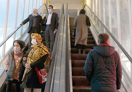 چهارصد و چندمین روز پشت ماسک