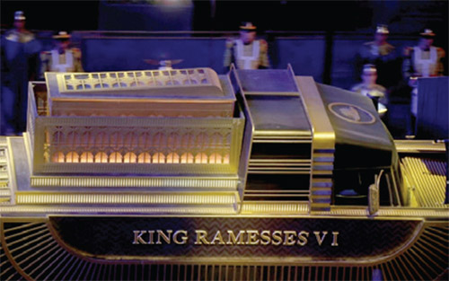 رژه طلایی فراعنه مصر به خانه جدیدشان