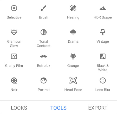 آشنایی با نرم&zwnj;افزار ادیت عکس Snapseed
