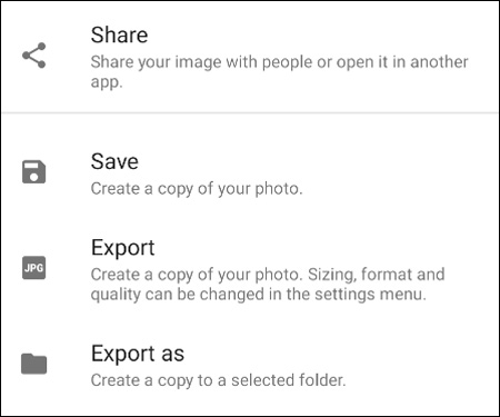 آشنایی با نرم&zwnj;افزار ادیت عکس Snapseed